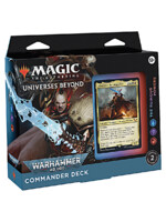 Kartová hra Magic: The Gathering Universes Beyond: Warhammer 40,000 - The Ruinous Powers  (Commander Deck)