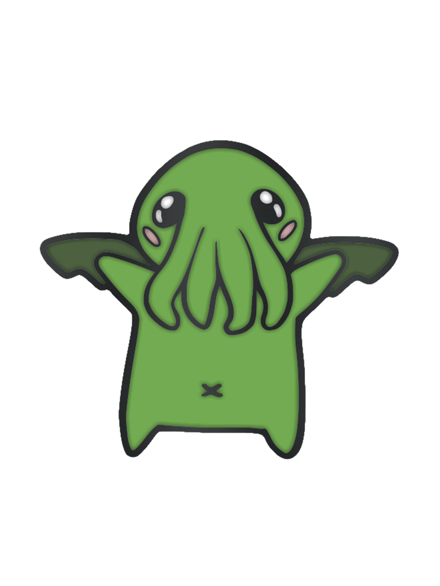Odznak Xzone Originals - Baby Cthulhu