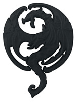 Odznak The Elder Scrolls Online: Elsweyr - Dragon Badge (limitovaná edícia)