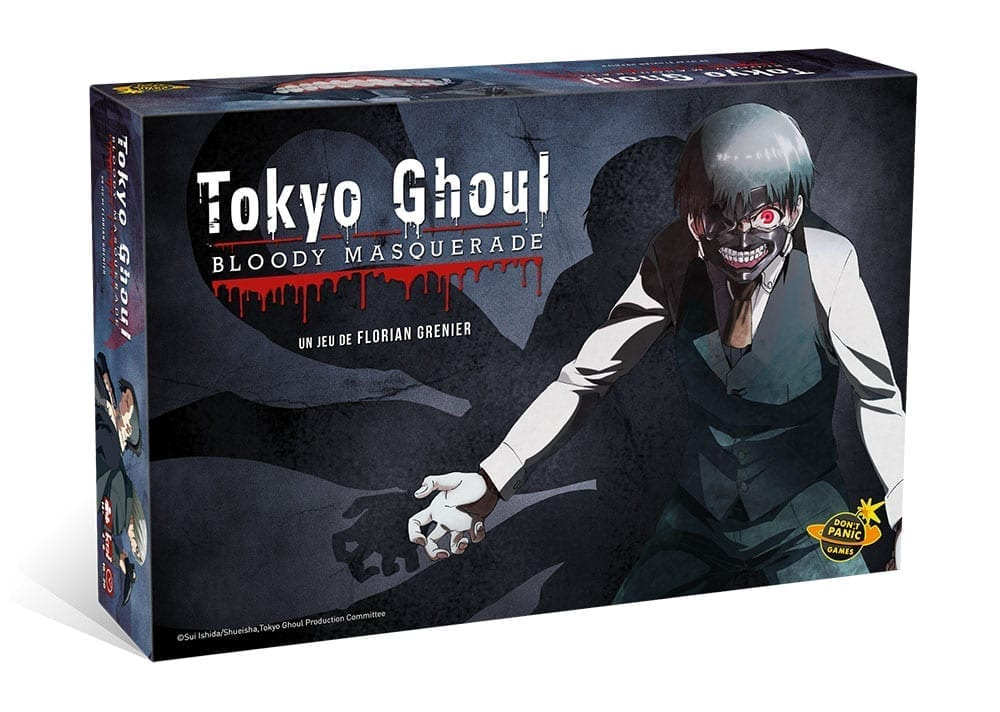 Stolová hra Tokyo Ghoul: Bloody Masquerade EN