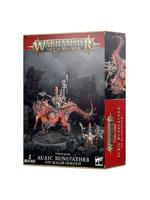 W-AOS: Fyreslayers - Auric Runefather on Magmadroth (2 figúrky)