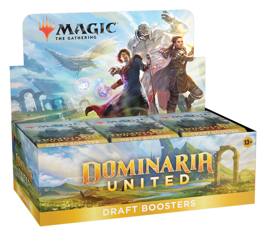 Kartová hra Magic: The Gathering Dominaria United - Draft Booster Box (36 Boosterov)