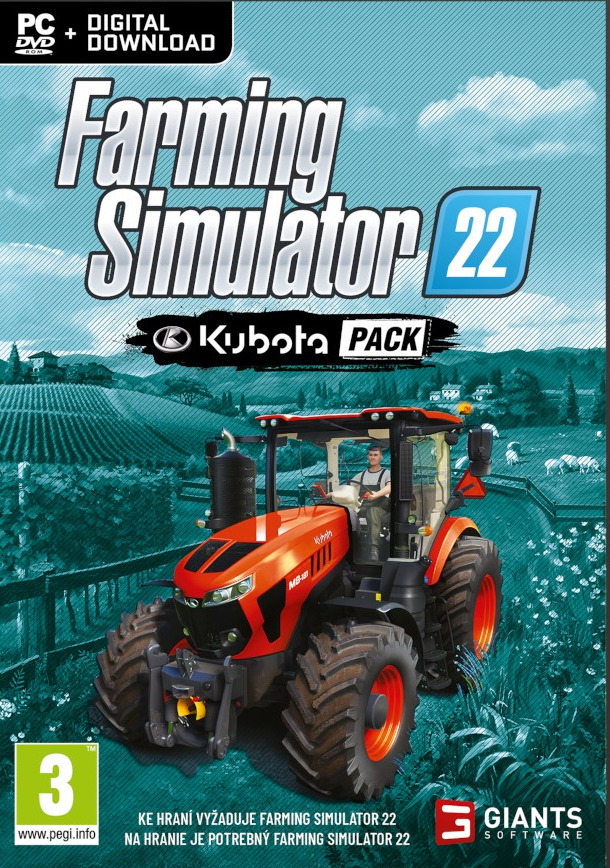 Farming Simulator 22: Kubota Pack