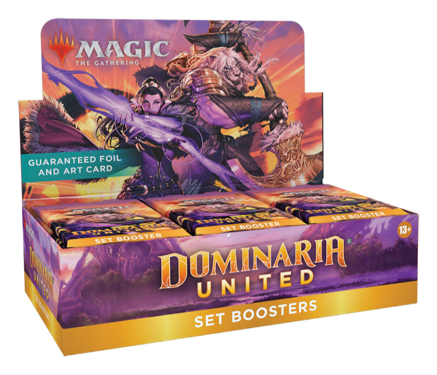 Kartová hra Magic: The Gathering Dominaria United - Set Booster Box (30 boosterov)