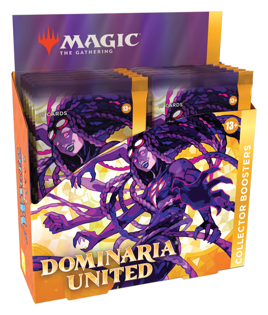 Kartová hra Magic: The Gathering Dominaria United - Collector Booster Box (12 boosterov)