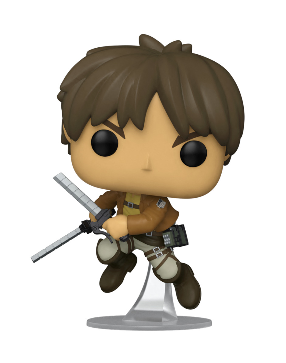 Figúrka Attack on Titan - Eren Yeager (Funko POP! Animation 1165)