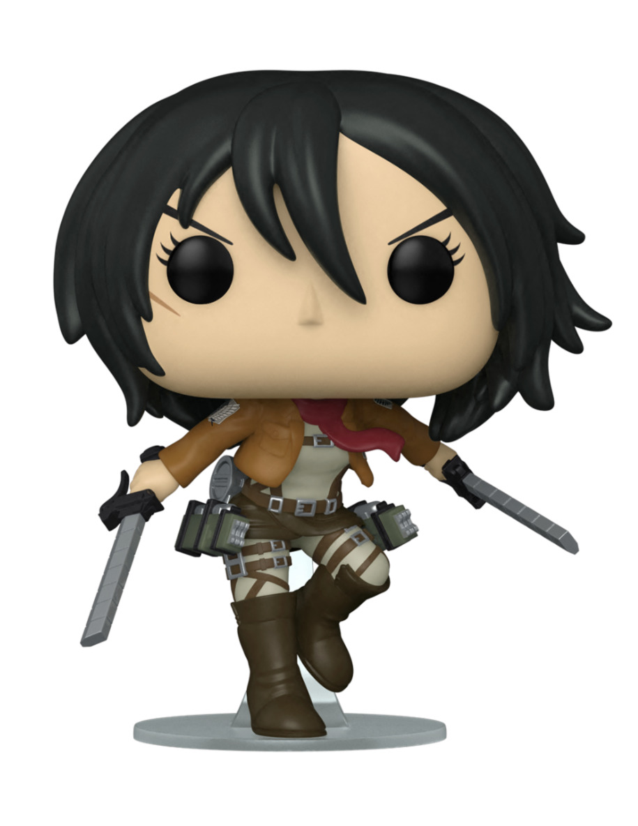 Figúrka Attack on Titan - Mikasa Ackermann (Funko POP! Animation 1166)
