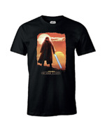 Tričko Star Wars: Obi-Wan Kenobi - Force (veľkosť XL)