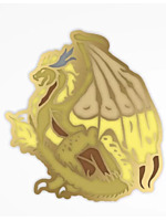Przypinka Heroes of Might & Magic III - Dragon Pin (Gold Dragon)
