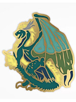 Odznak Heroes of Might & Magic III - Dragon Pin (Green Dragon)
