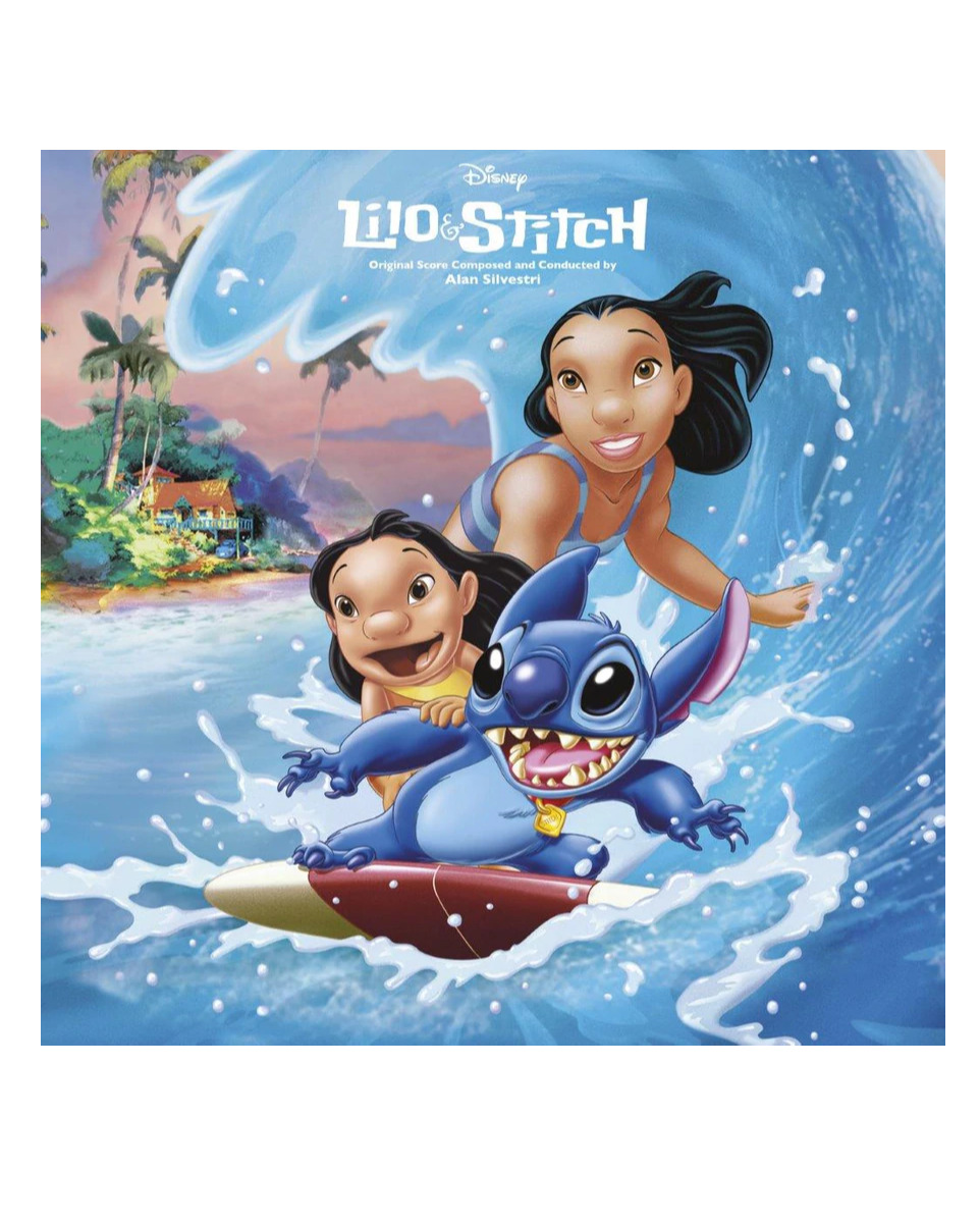 Oficiálny soundtrack Lilo & Stitch na LP (20th Anniversary)