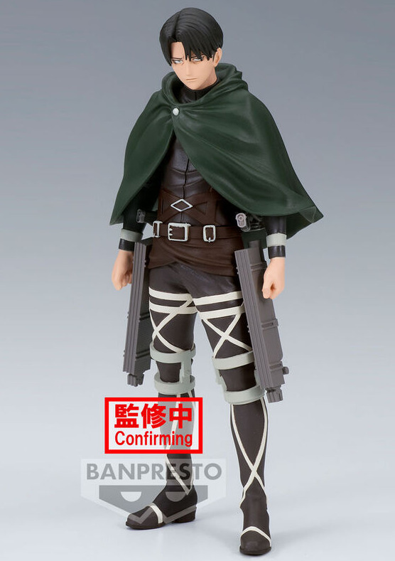 Figúrka Attack on Titan - Levi 16 cm (BanPresto)