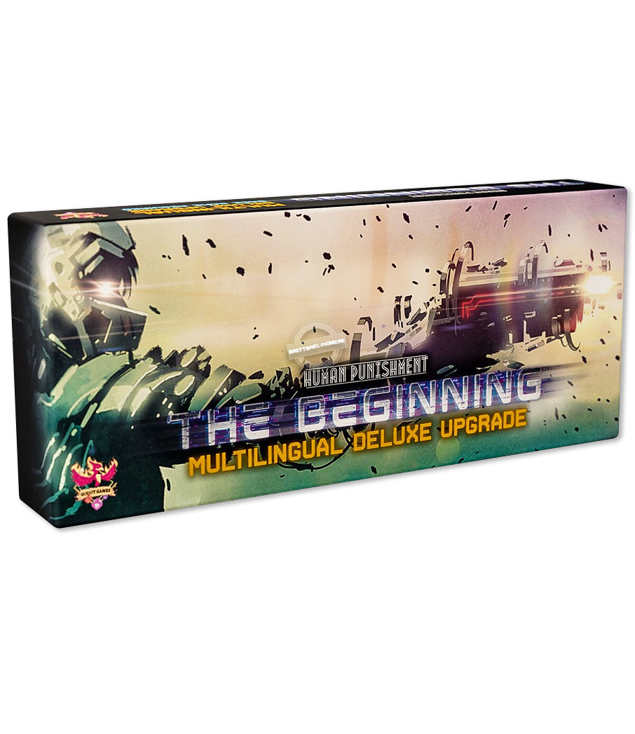 Stolová hra Human Punishment: The Beginning Deluxe Expansion (rozšírenie)