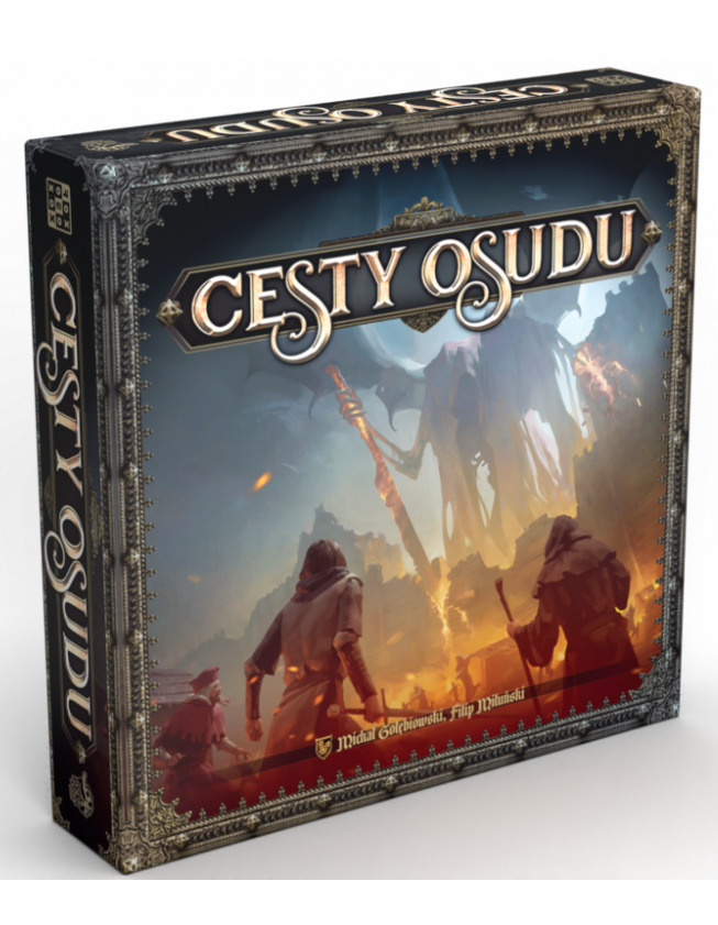 Stolová hra Cesty osudu CZ