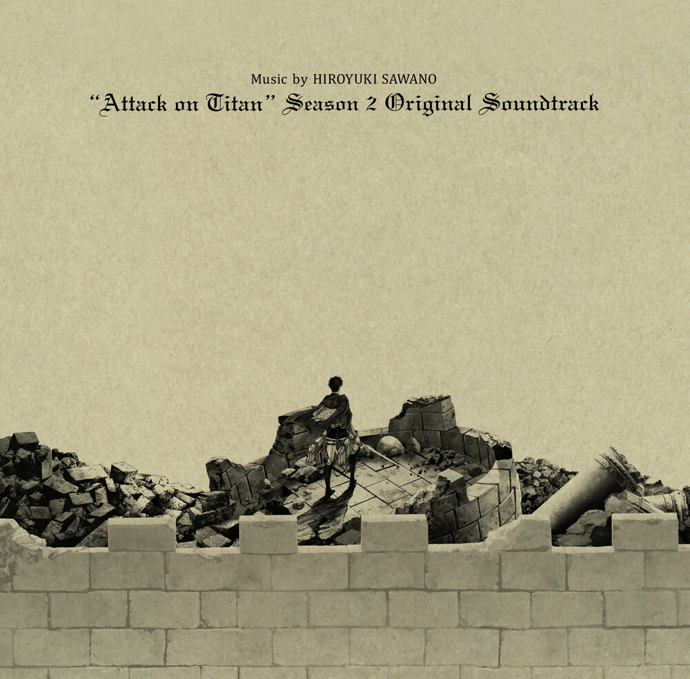 Oficiálny soundtrack Attack on Titan na 3x LP