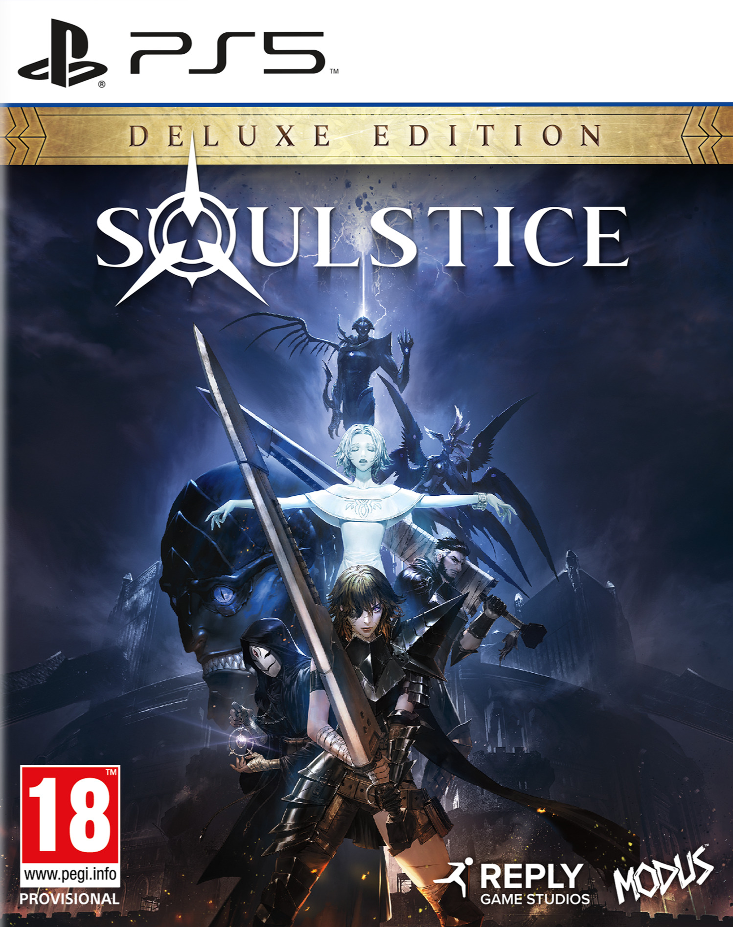 Soulstice: Deluxe Edition