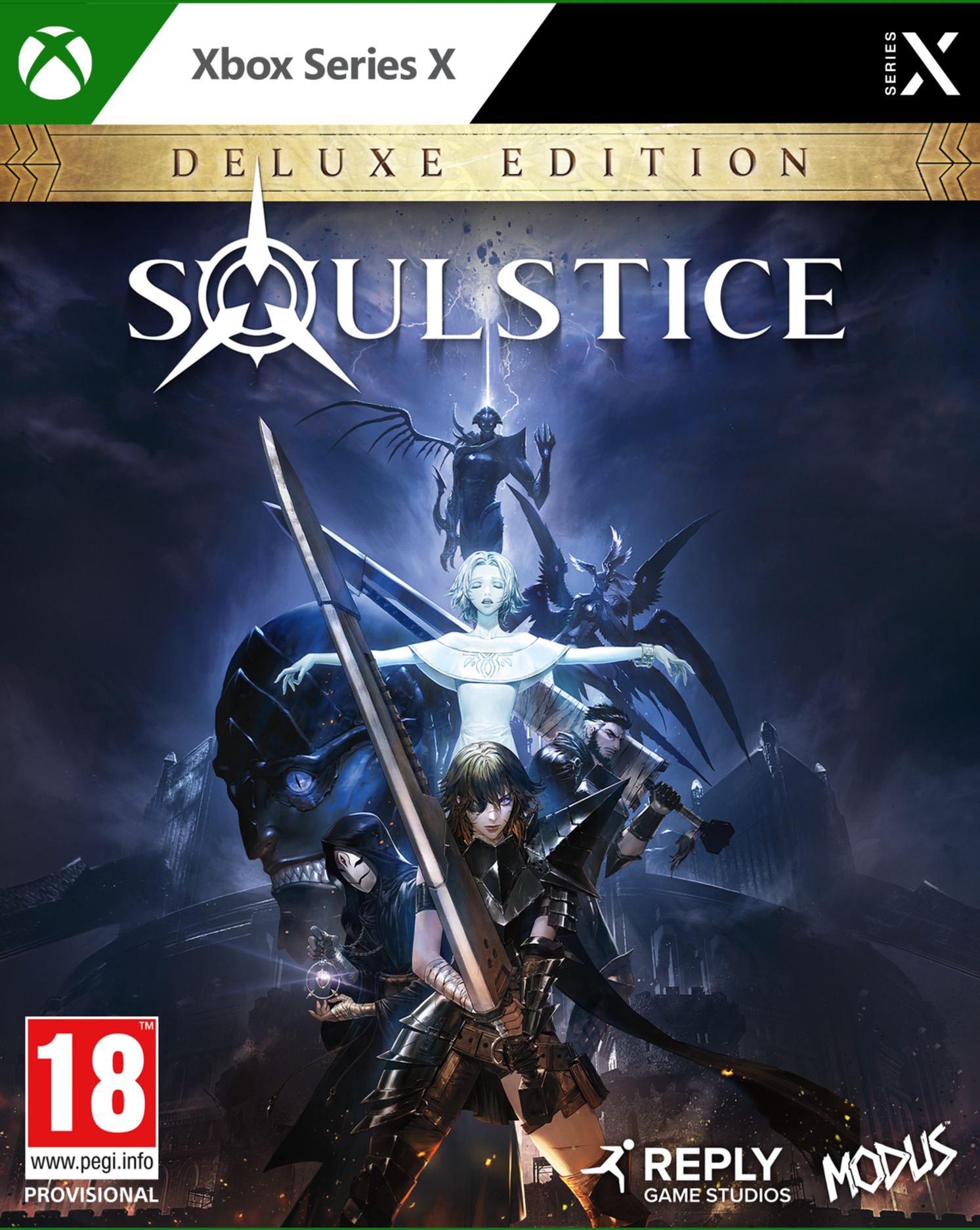 Soulstice: Deluxe Edition 