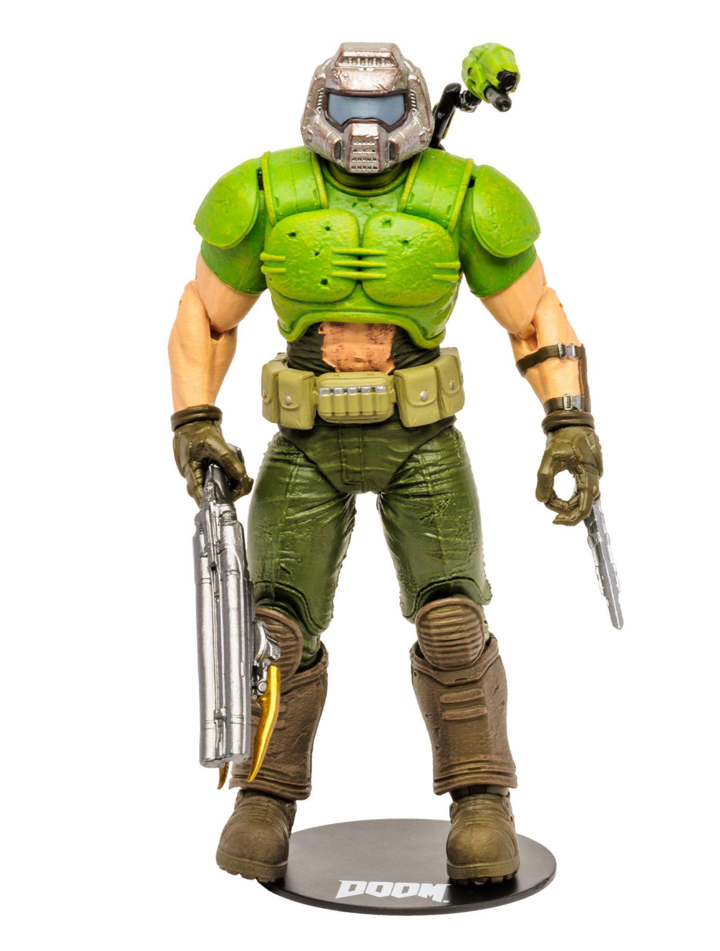 Figúrka Doom: Eternal - Doom Slayer Classic Armor (McFarlane)