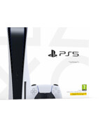 Konzola PlayStation 5 825 GB - Biela + hra podľa výberu (PS5)