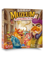 Stolová hra Muzeum podezřelých