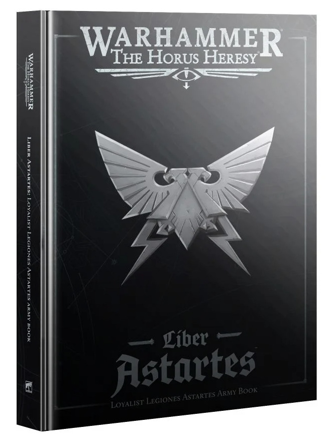 Kniha W40k: Horus Heresy- Liber Astartes Loyalist (Army Book)
