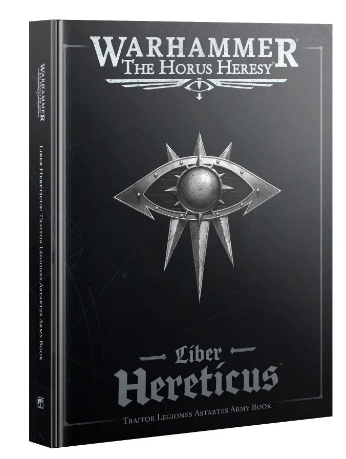 Kniha W40k: Horus Heresy- Liber Astartes Traitors (Army Book)