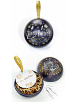 Vianočná ozdoba Harry Potter- Yule Ball (s príveskom vo vnútri)
