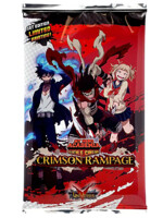 Kartová hra My Hero Academia - Crimson Rampage Booster (10 kariet)