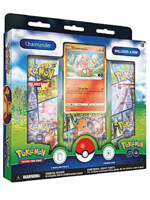 Kartová hra Pokémon TCG: Pokémon GO - Pin Collection (Charmander)