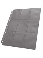 Stránka do alba Ultimate Guard - Side Loaded 18-Pocket Pages Grey(1 ks)