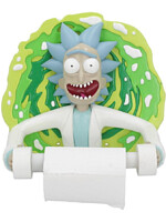 Držiak toaletného papieru Rick and Morty - Rick (poškodený obal)