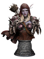 Busta World of Warcraft - Sylvanas Windrunner Scale 1/3 (Infinity Studio)