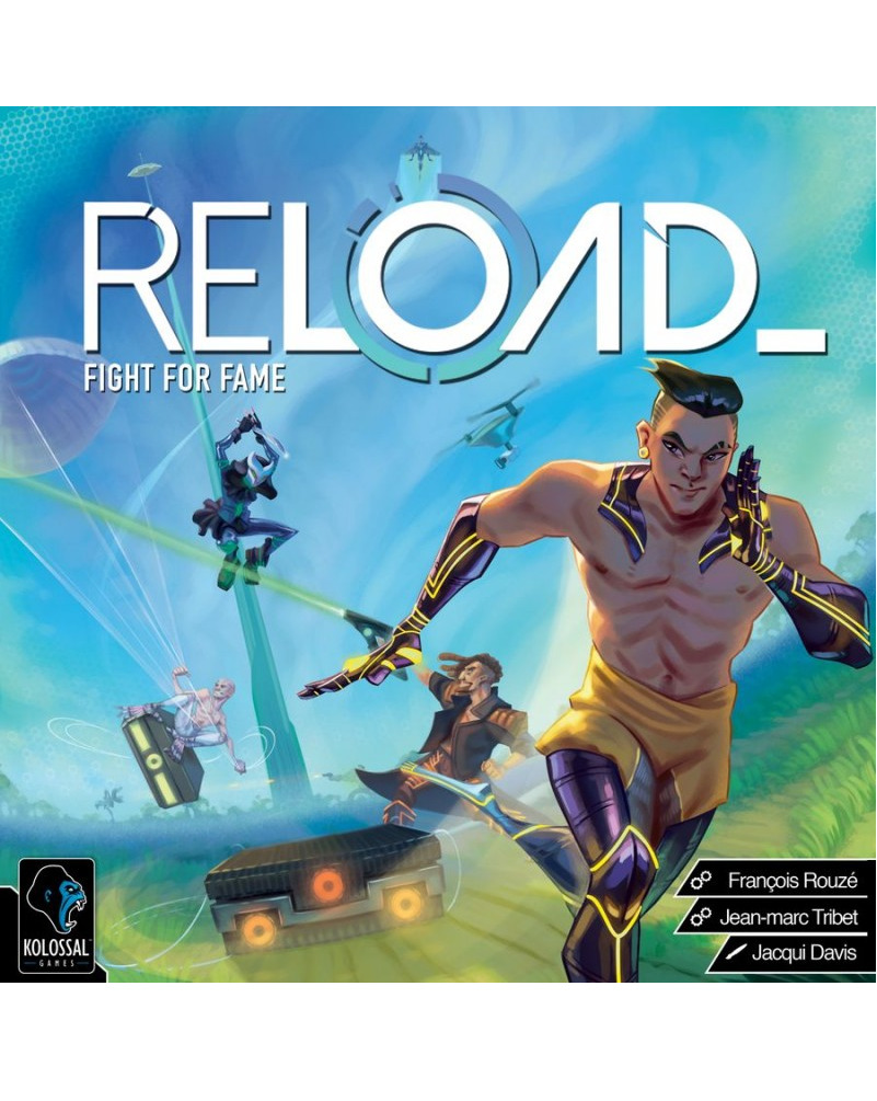 Stolová hra Reload EN