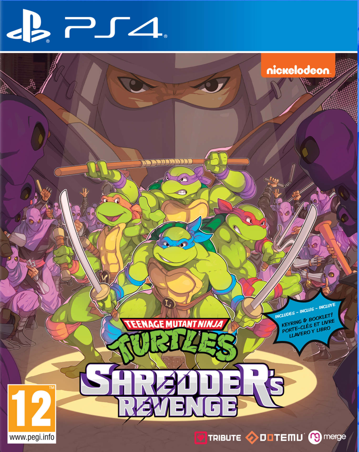 Teenage Mutant Ninja Turtles Shredders Revenge (PS4) Xzone.sk