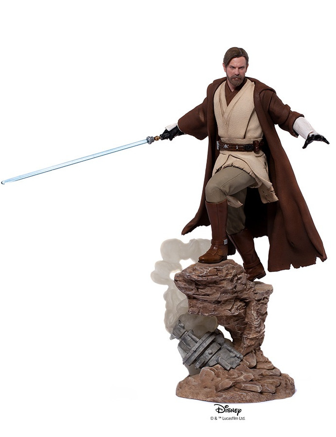 Figúrka Star Wars: Obi-Wan Kenobi- Obi-Wan Kenobi BDS Art Scale 1/10 (Iron Studios)