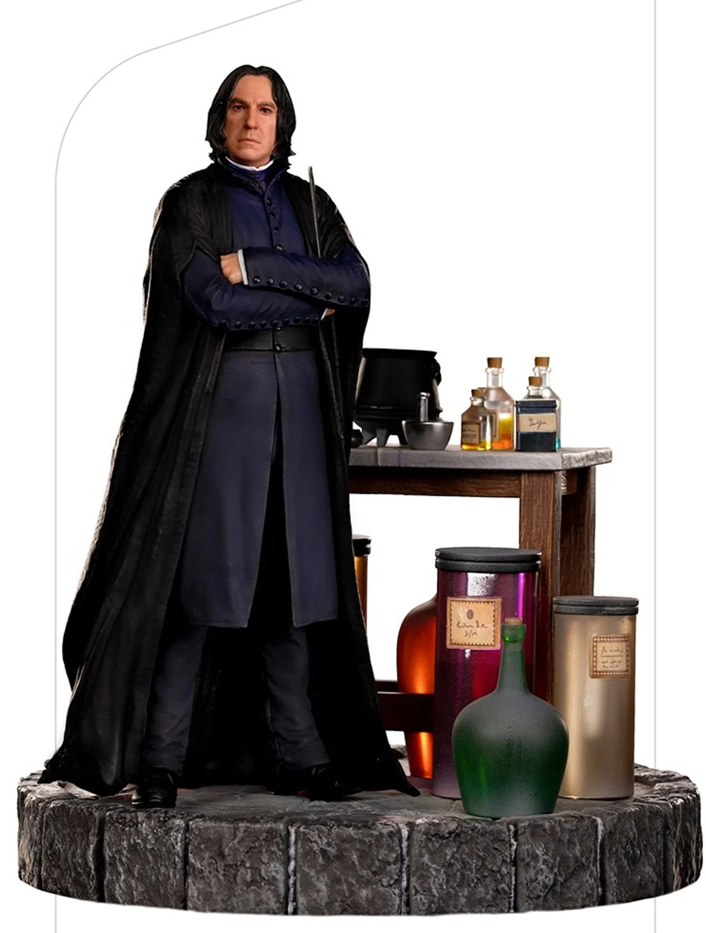Soška Harry Potter -  Severus Snape (Deluxe) Art Scale 1/10 (Iron Studios)