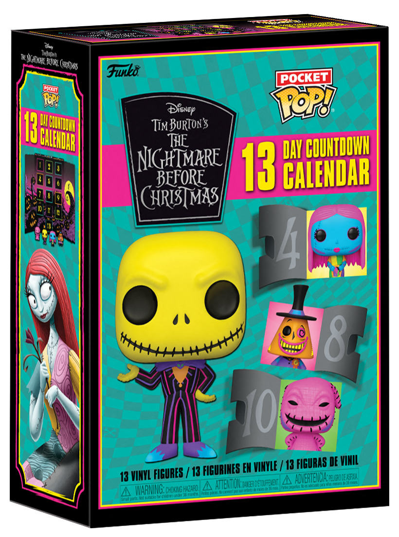 Adventný kalendár The Nightmare Before Christmas - 2022 (Funko Pocket POP!)