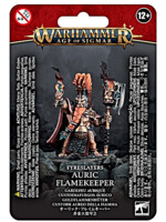 W-AOS: Fyreslayers - Auric Flamekeeper (1 figúrka)