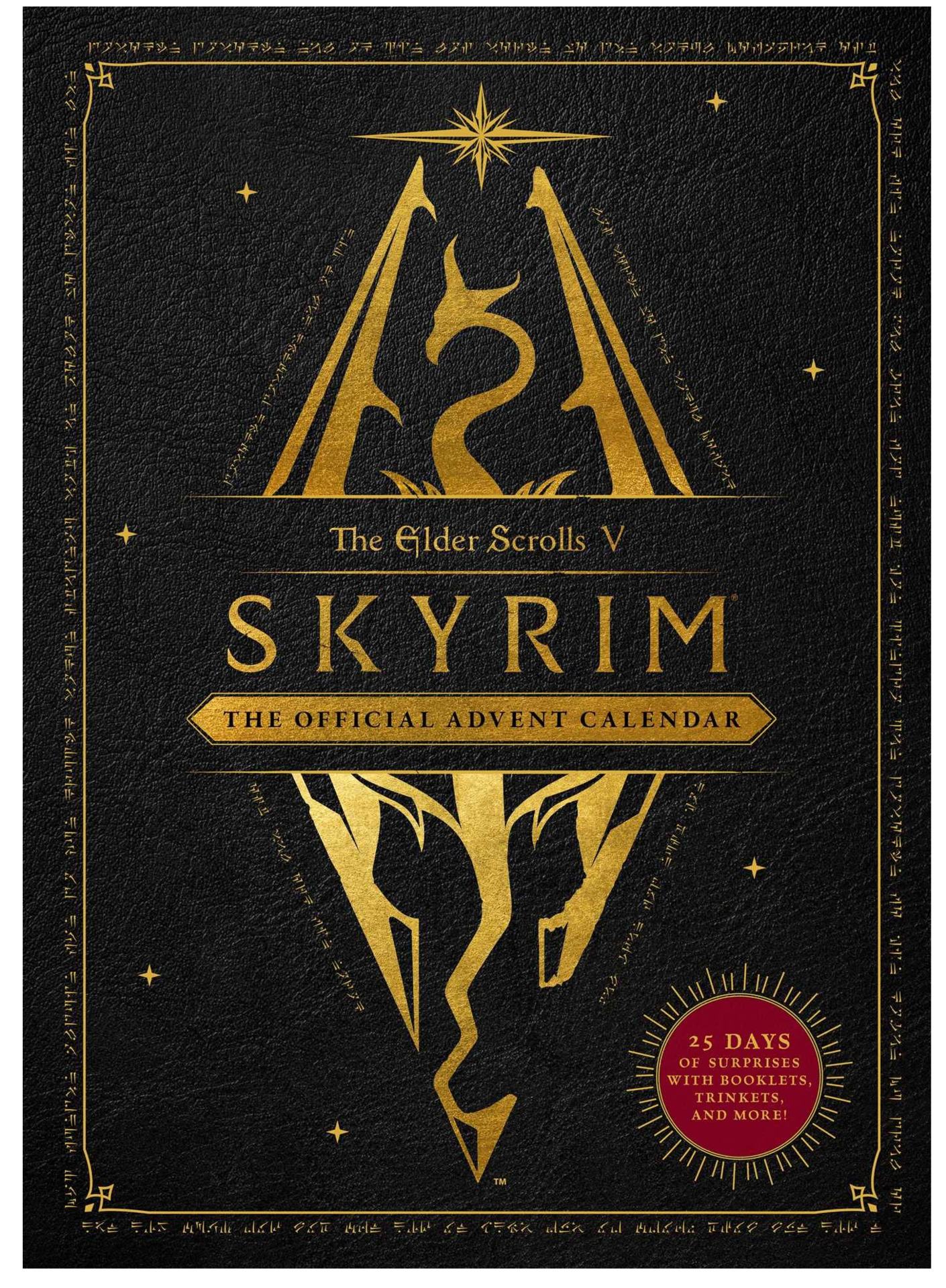 Adventný kalendár The Elder Scrolls V: Skyrim 2022