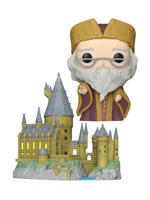 Figúrka Harry Potter - Albus Dumbledore with Hogwarts (Funko POP! Town 27)