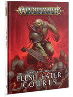 Kniha Warhammer Age of Sigmar: Battletome Flesh-Eater Courts