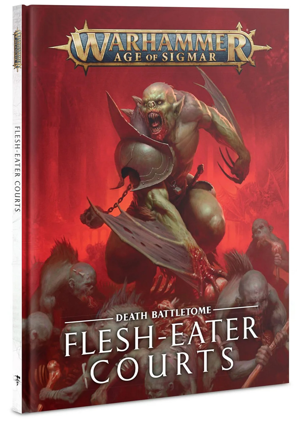 Kniha Warhammer Age of Sigmar: Battletome Flesh-Eater Courts