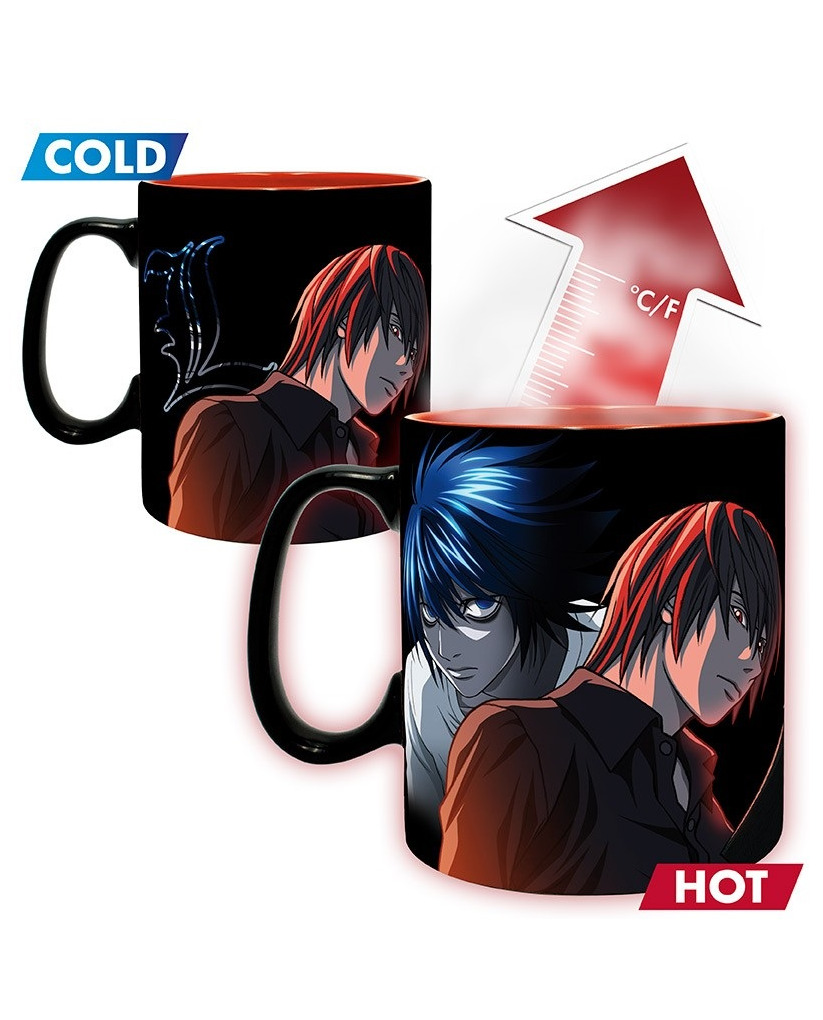 Hrnček Death Note - Kira and Ryuk