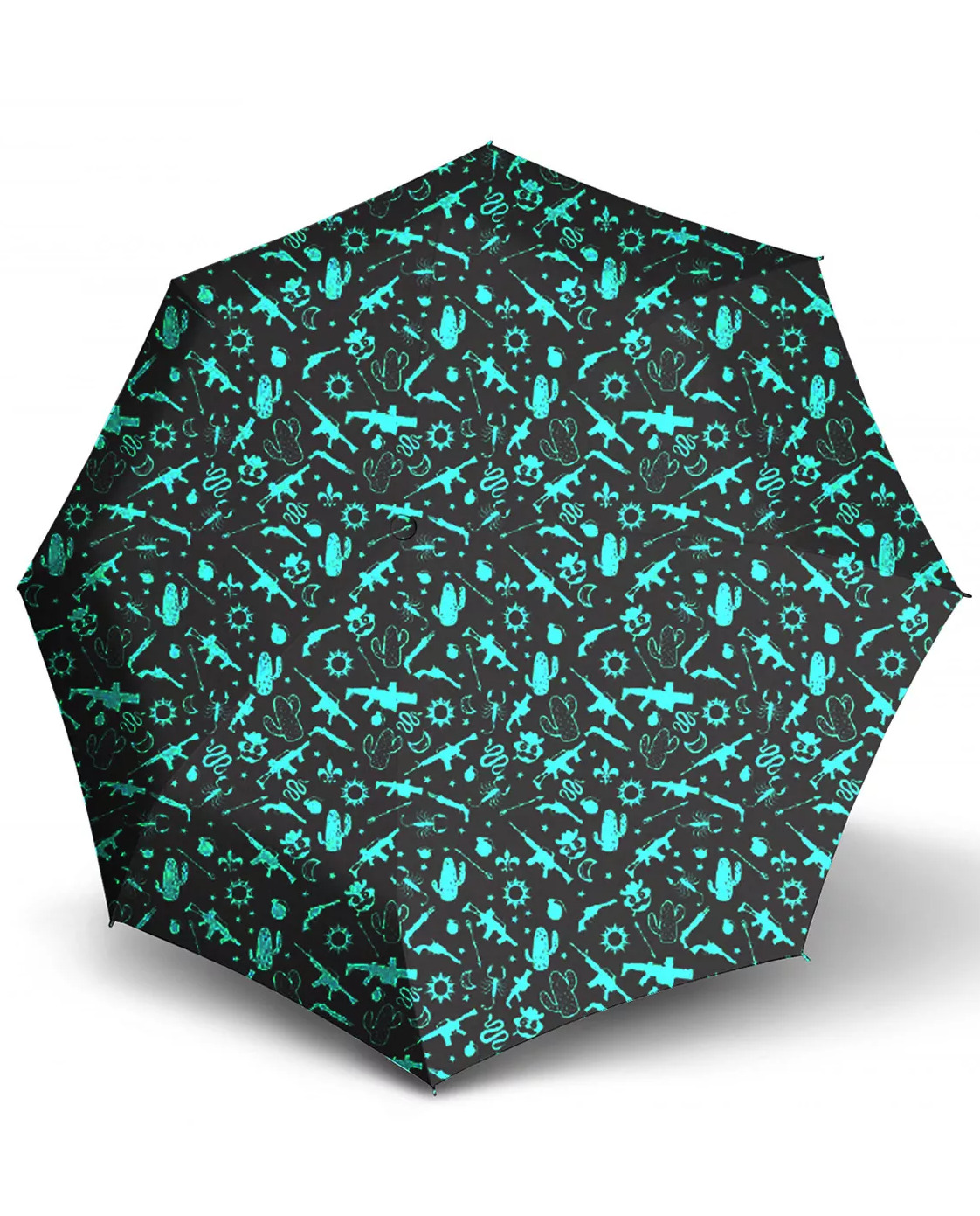 Dáždnik Saints Row - Pattern Black