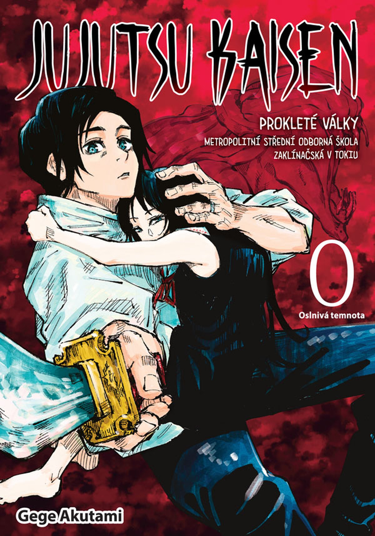 Komiks Jujutsu Kaisen - Prokleté války 0: Oslnivá temnota