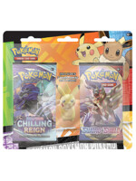 Kartová hra Pokémon TCG: Guma Pikachu + 2x booster