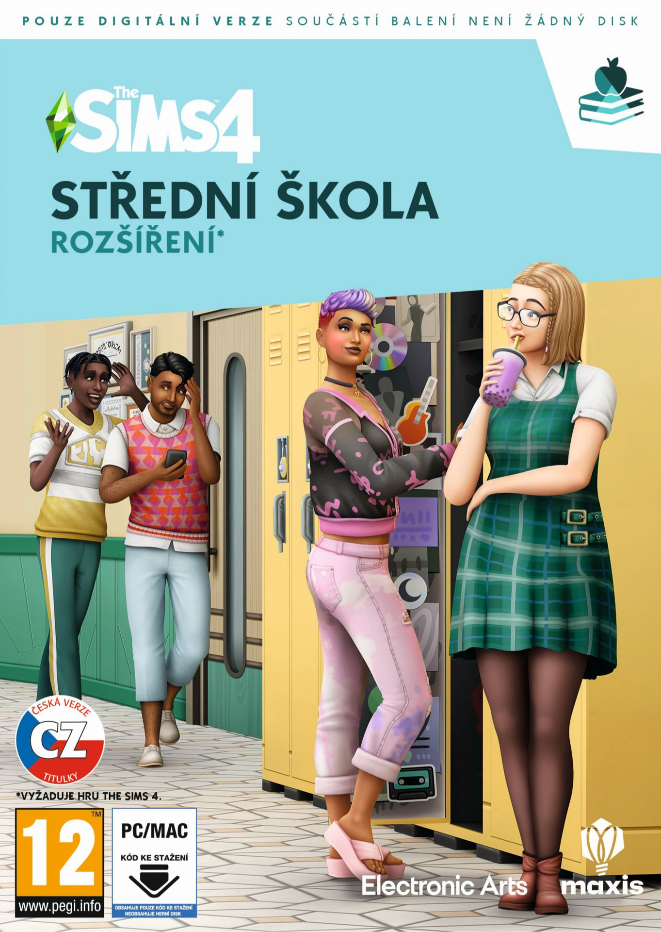 The Sims 4: Střední škola (rozšírenie) 