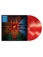 Oficiálny soundtrack Stranger Things 4 na LP (2x červený vinyl)