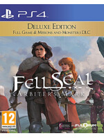 Fell Seal: Arbiters Mark - Deluxe Edition  (PS4)
