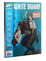 Časopis White Dwarf 2022/7 (Issue 478) + karty 